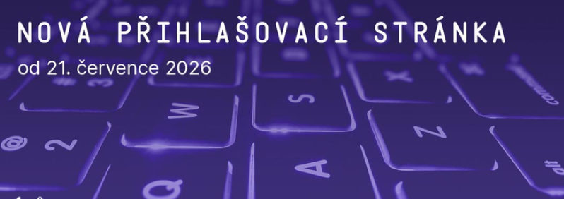 změna přihlašovací stránky